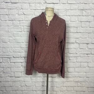 On The Byas Long Sleeve Women Size Medium T-Shirt